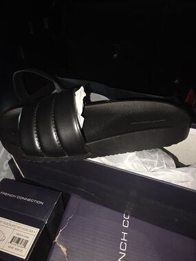 French Connection Navy Shoe Box Set